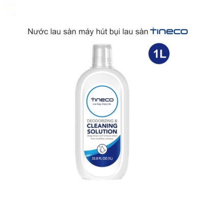 Nước lau sàn dùng cho máy hút bụi lau nhà Tineco (1L) – Hàng Chính Hãng