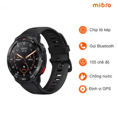 Đồng hồ thông minh Mibro GS Pro XPAW013