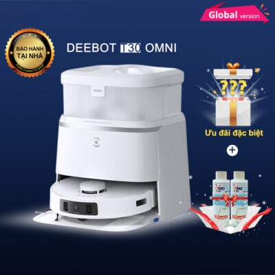 Robot hút bụi lau nhà Ecovacs Deebot T30 Omni – Bản Quốc Tế