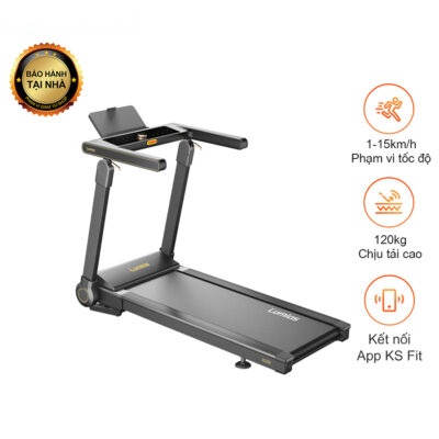 Máy chạy bộ leo dốc gấp gọn Lumias X26 – Hàng Chính Hãng