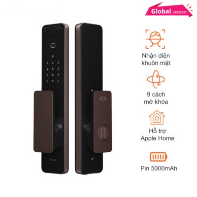Khóa cửa thông minh Aqara D200i FaceID – Bản Quốc Tế