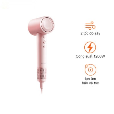 Máy sấy tóc Lumias HDL-1500 – Hàng Chính Hãng