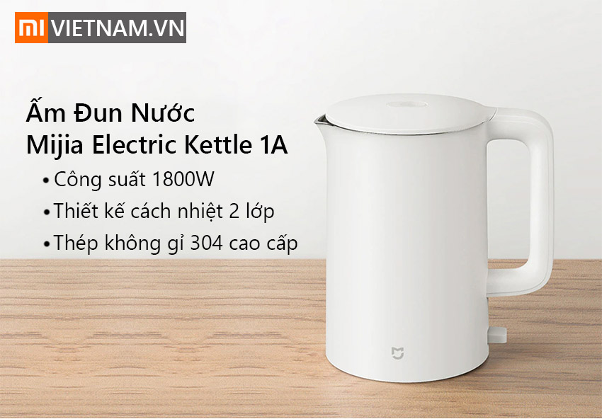 Ấm Đun Nước Mijia Electric Kettle 1A