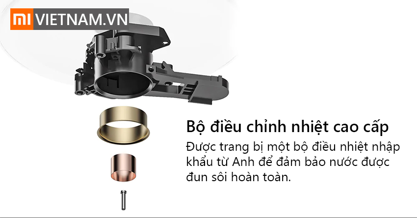 Ấm Đun Nước Mijia Electric Kettle 1A