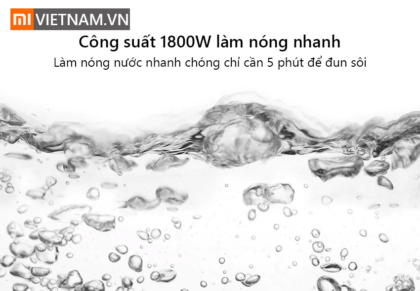 Ấm Đun Nước Mijia Electric Kettle 1A