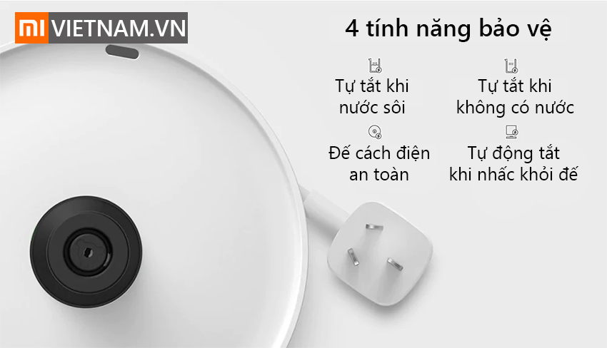 Ấm Đun Nước Mijia Electric Kettle 1A