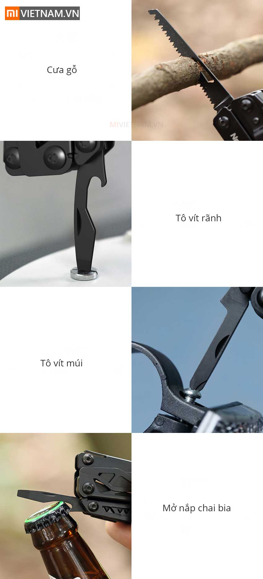 Bộ Dụng Cụ Đa Năng Nextool KT5024