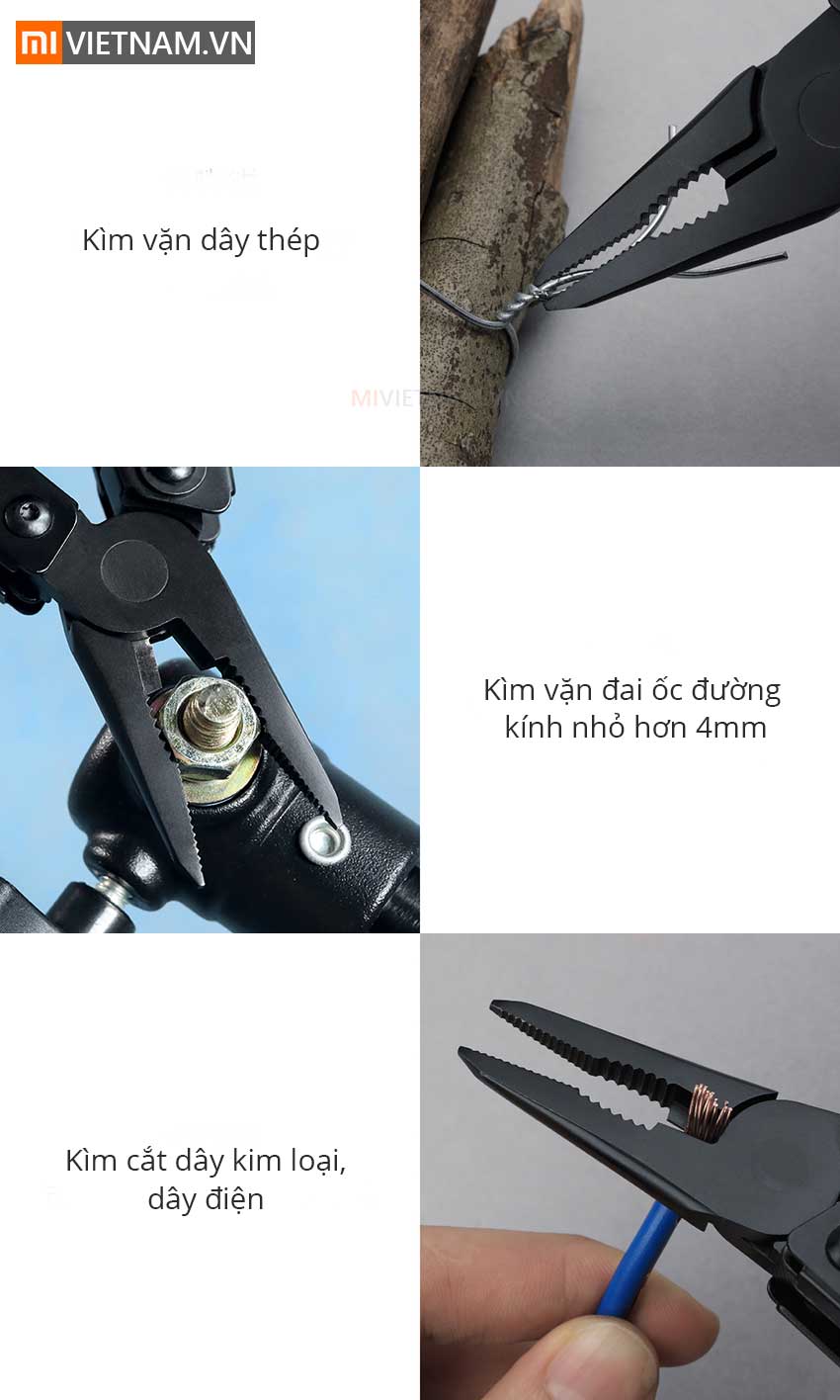 Bộ Dụng Cụ Đa Năng Nextool KT5024