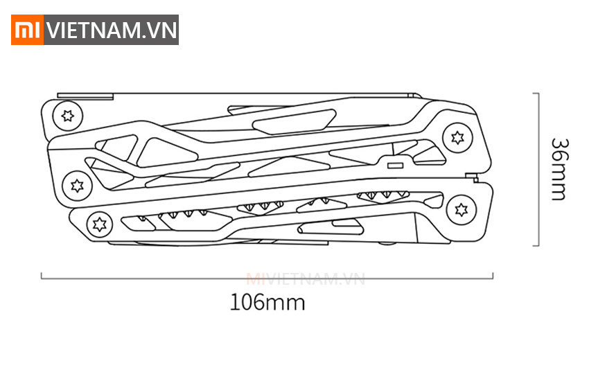 Bộ Dụng Cụ Đa Năng Nextool KT5024