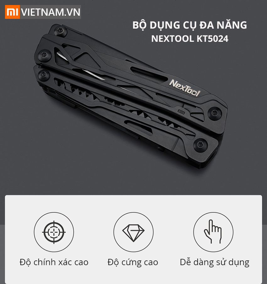 Bộ Dụng Cụ Đa Năng Nextool KT5024