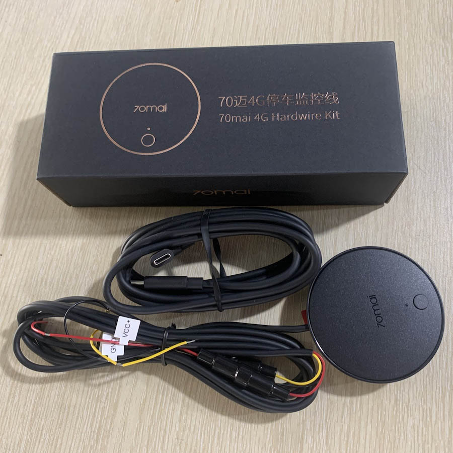 Bộ Kit 4G cho camera h&agrave;nh tr&igrave;nh 70mai OMNI X200