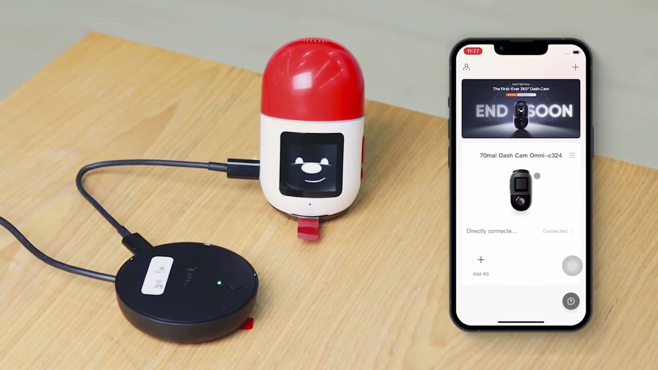 Bộ Kit 4G cho camera h&agrave;nh tr&igrave;nh 70mai OMNI X200