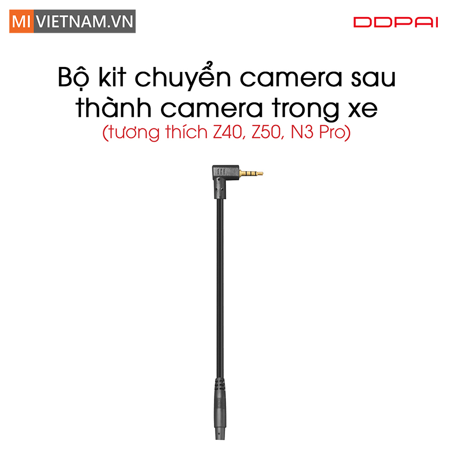 Bộ kit chuyển camera sau th&agrave;nh camera trong xe DDPai