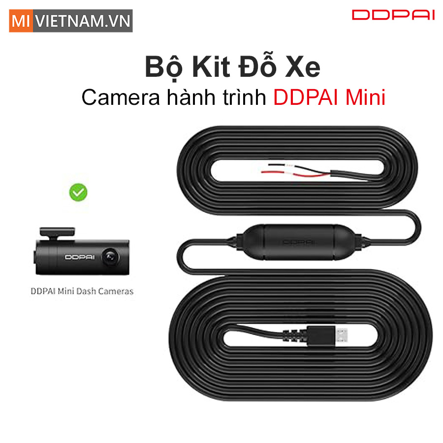 Bộ Kit đỗ xe cho camera h&agrave;nh tr&igrave;nh DDPai Mini