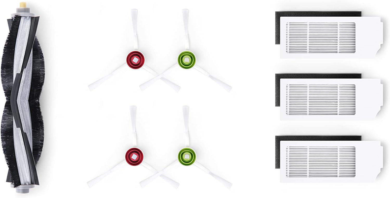 Bộ Phụ Kiện Cho Robot H&uacute;t Bụi T10 Series v&agrave; X1 Omni