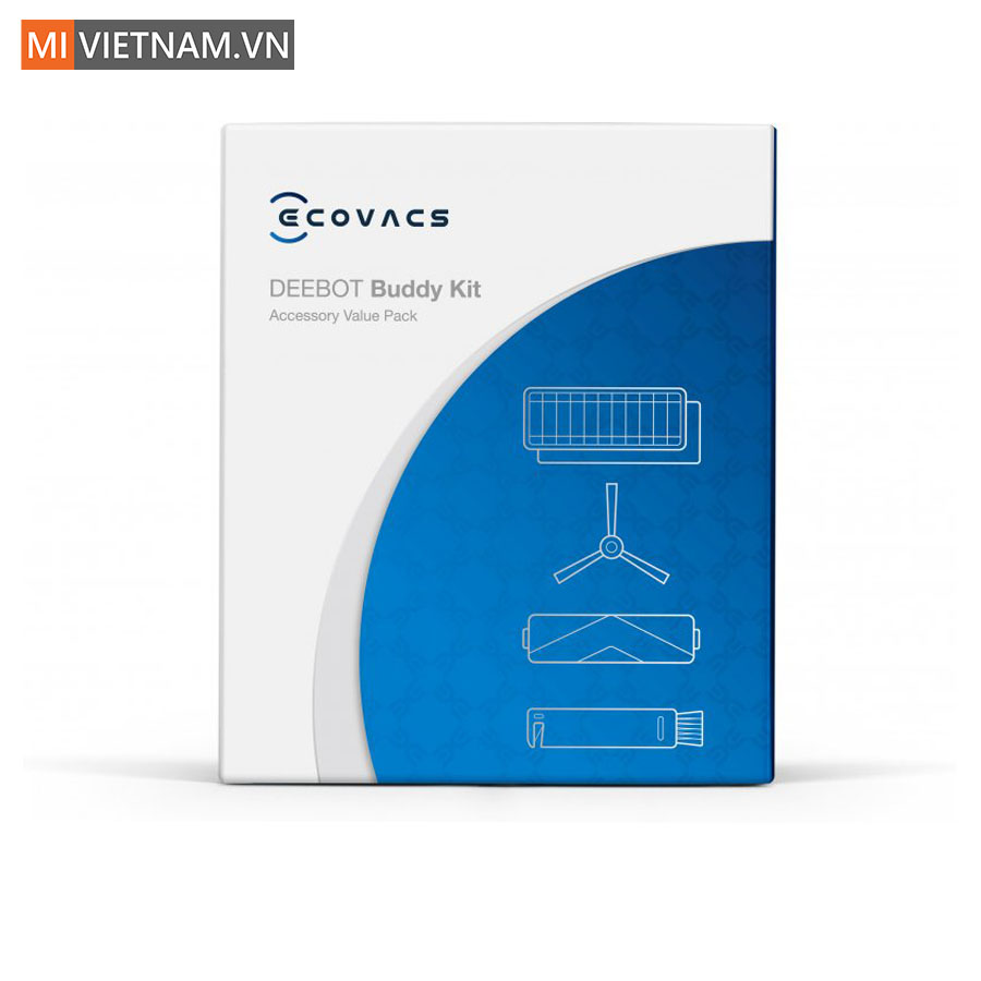 Bộ Phụ Kiện Cho Robot H&uacute;t Bụi T10 Series v&agrave; X1 Omni