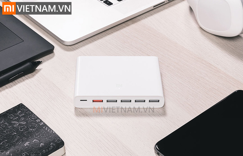 MIVIETNAM BO SAC NHANH XIAOMI 6 CONG USB 60W QC3 05