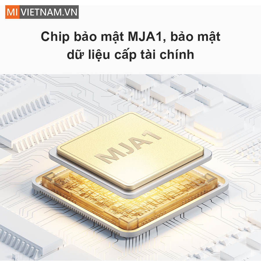Bảo vệ dữ liệu tối ưu với chip bảo mật MJA1