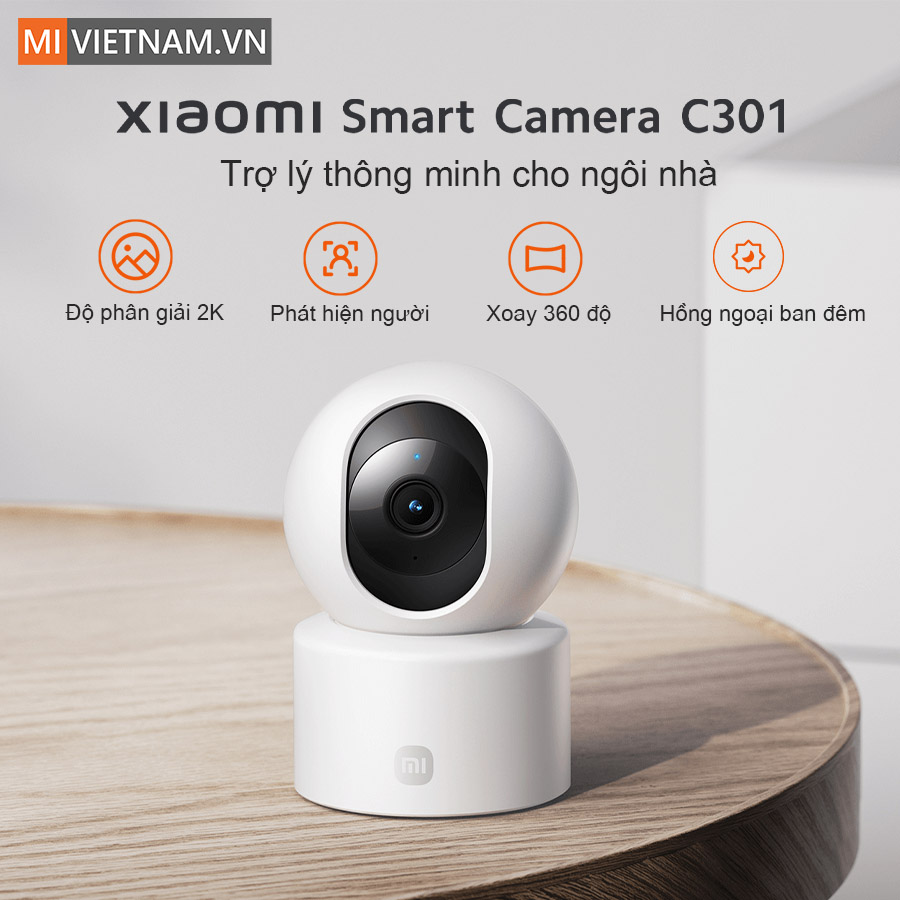 Camera An Ninh IP Xiaomi C301