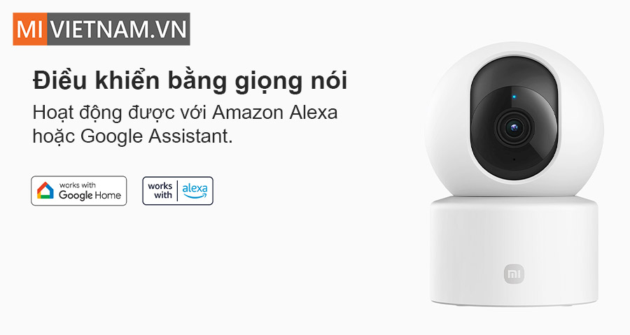 Điều khiển bằng giọng n&oacute;i, lắp đặt linh hoạt, dễ d&agrave;ng