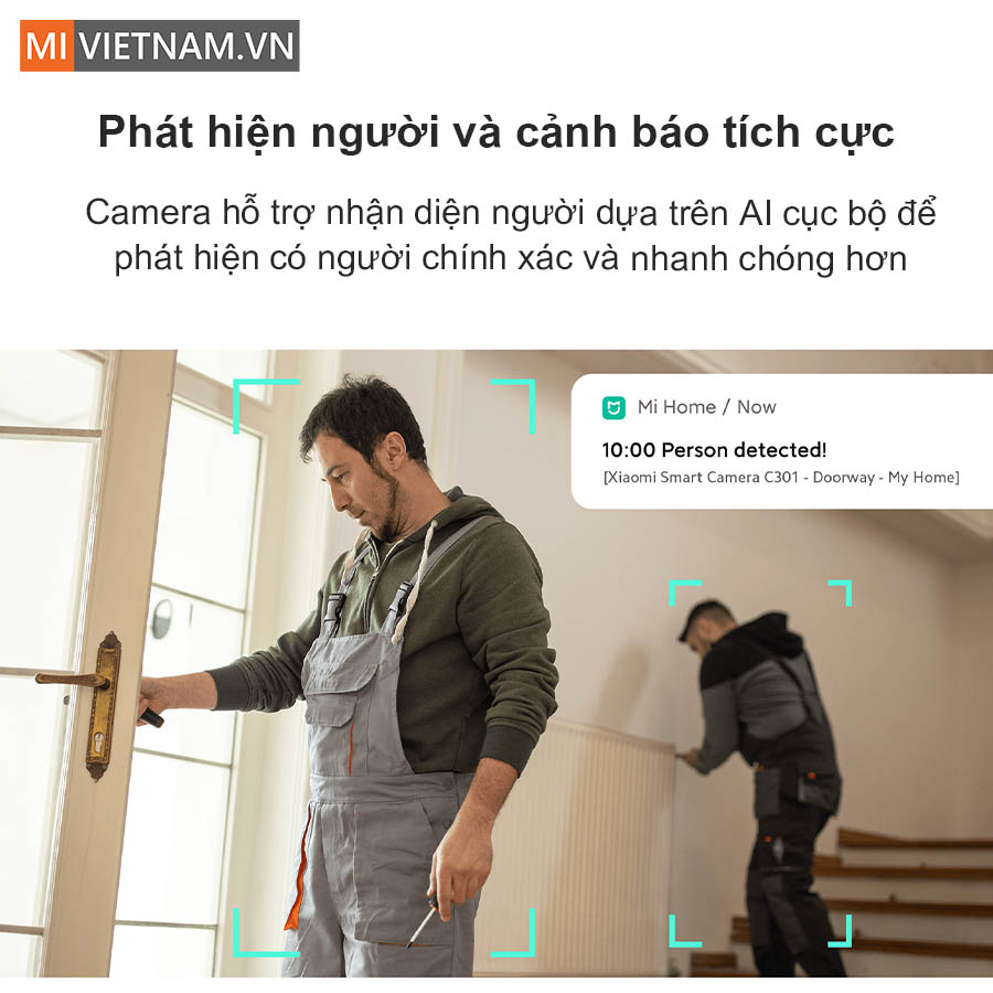 Ph&aacute;t hiện người v&agrave; cảnh b&aacute;o nhanh ch&oacute;ng