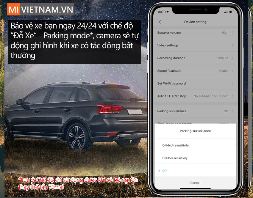 camera hanh trinh 70mai dash cam pro plus a500 14