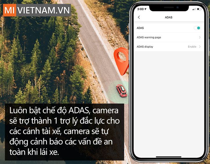Camera h&agrave;nh tr&igrave;nh 70mai Dash Cam A800S 4K