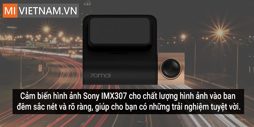 Camera H&agrave;nh Tr&igrave;nh 70mai Dash Cam Lite (Midrive D08) - Bản Quốc Tế