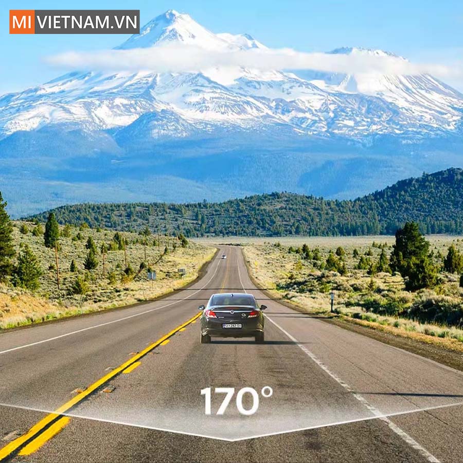 Camera Hành Trình 70mai M500 - Bản Quốc Tế 4 Chất lượng hình ảnh vượt trội