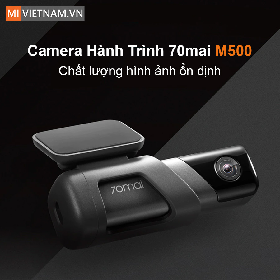 Camera Hành Trình 70mai M500 - Bản Quốc Tế 2 Camera Hành Trình 70mai M500