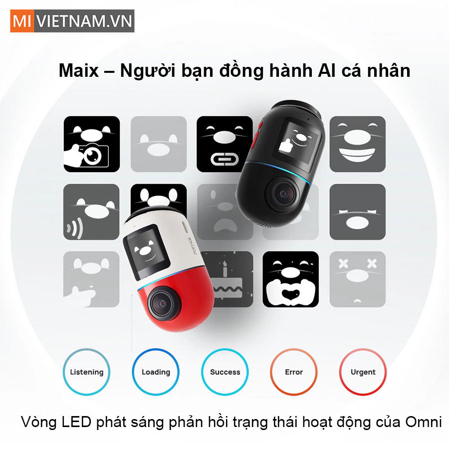 Bạn đồng h&agrave;nh AI c&aacute; nh&acirc;n Maix