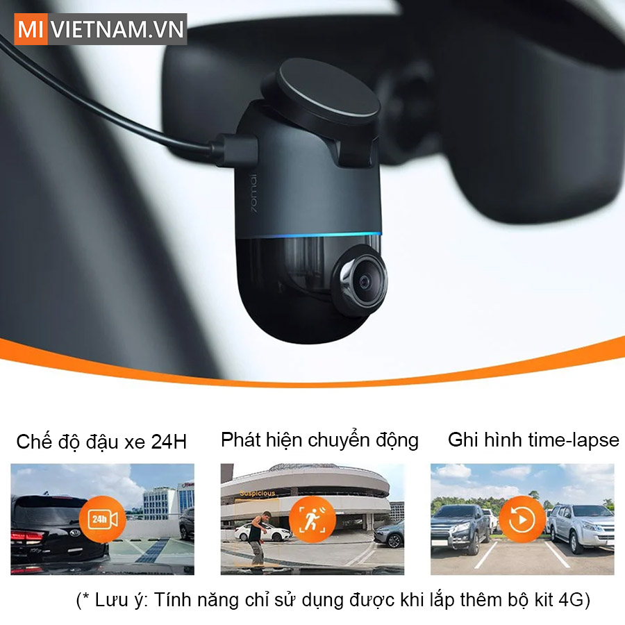 T&iacute;nh năng ph&aacute;t hiện chuyển động