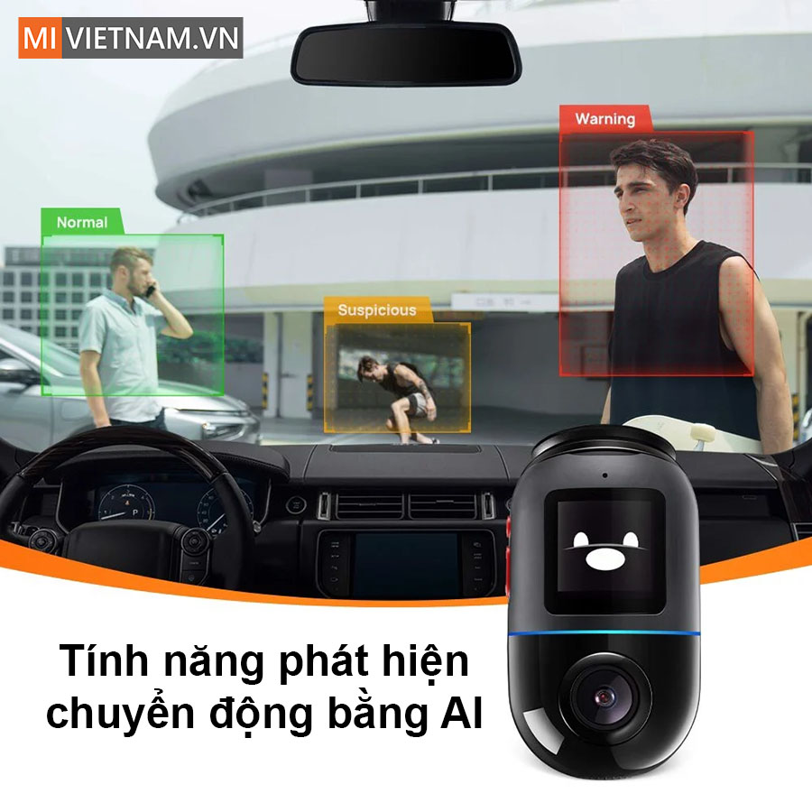 T&iacute;nh năng ph&aacute;t hiện chuyển động