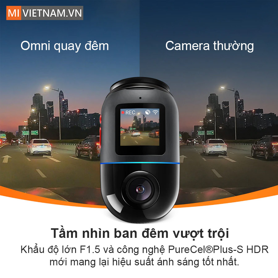 Hiệu suất ghi h&igrave;nh ng&agrave;y & đ&ecirc;m vượt trội