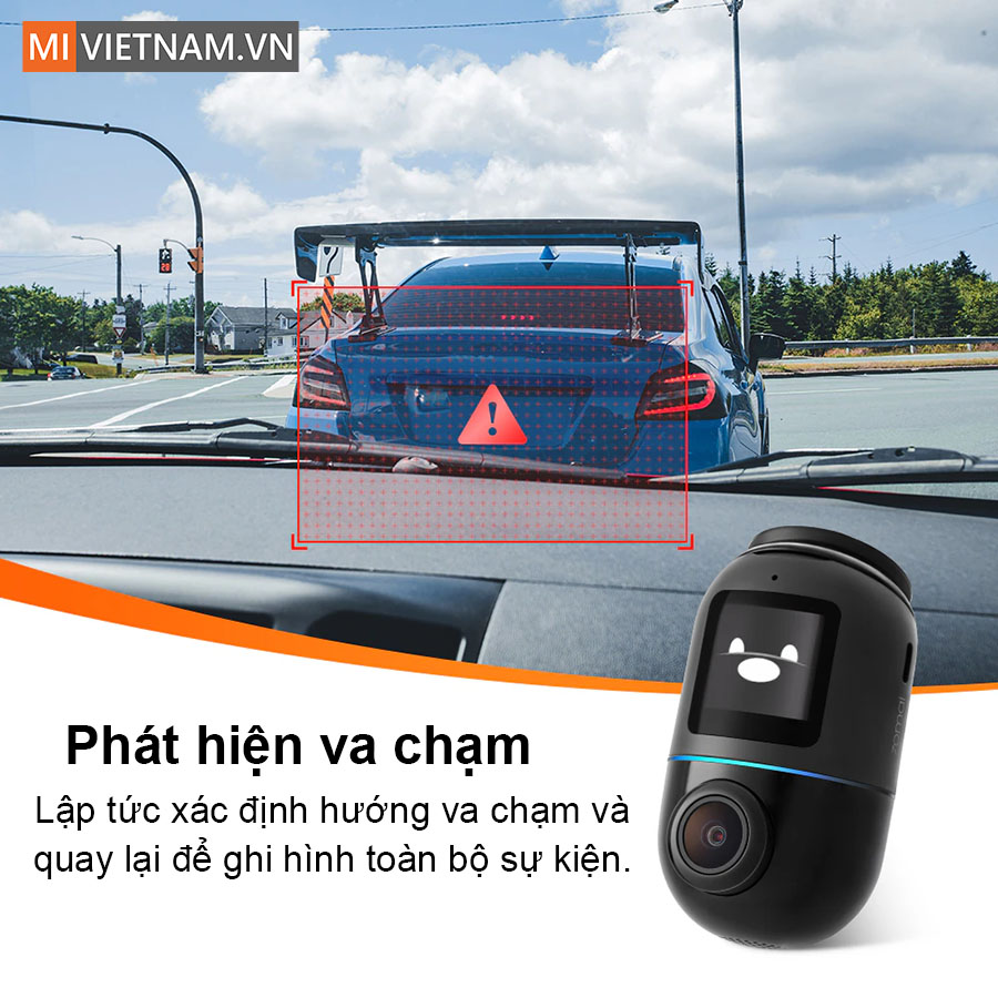 T&iacute;nh năng ph&aacute;t hiện va chạm