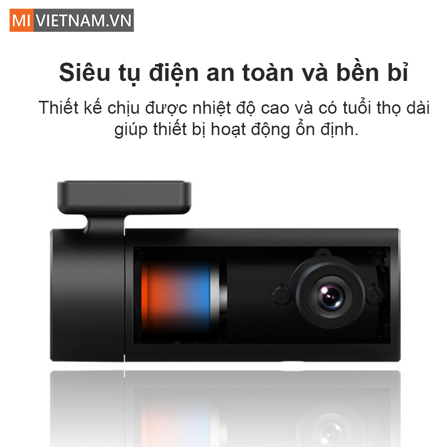 Si&ecirc;u tụ điện t&iacute;ch hợp, sử dụng an to&agrave;n v&agrave; bền bỉ