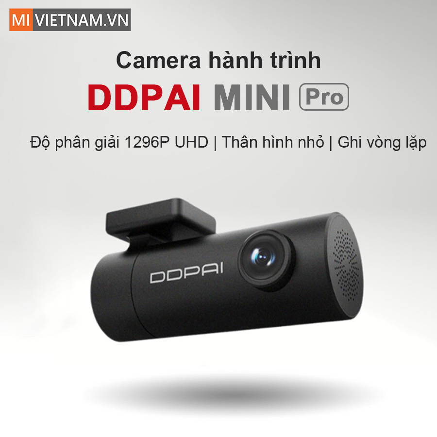 Camera H&agrave;nh Tr&igrave;nh DDPAI Mini Pro