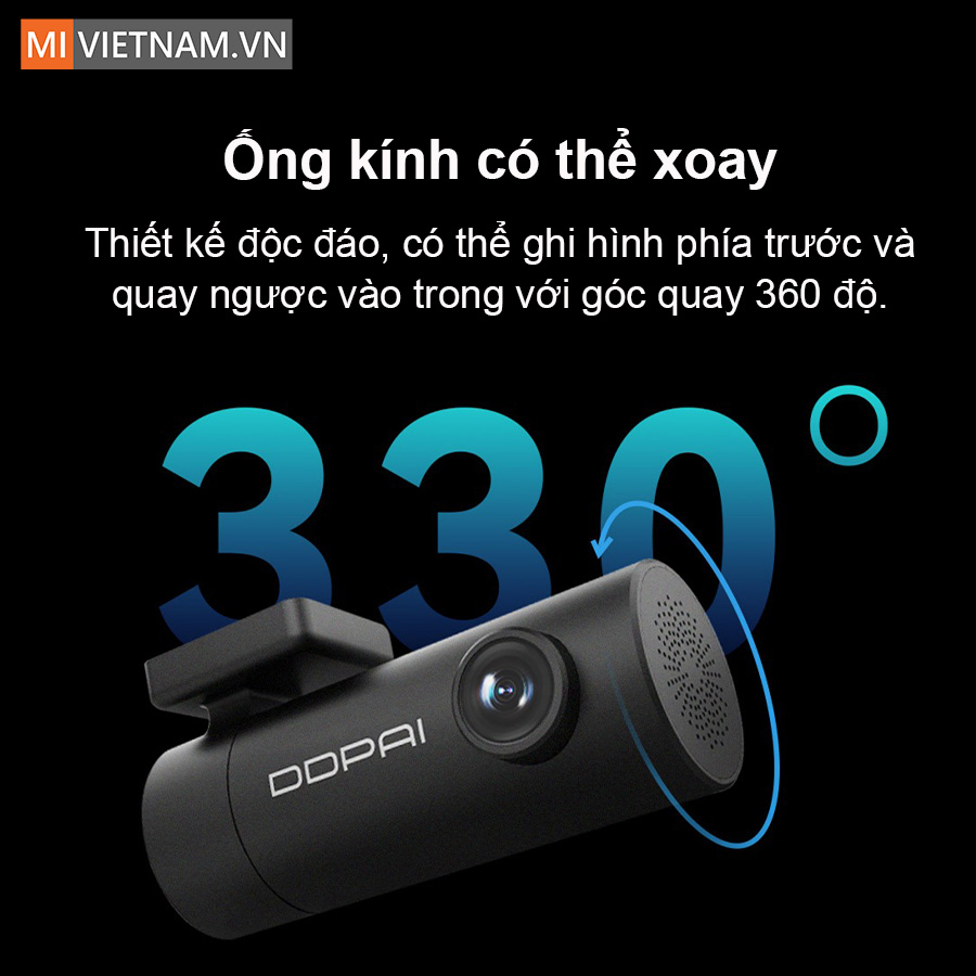 C&oacute; thể xoay 330 độ