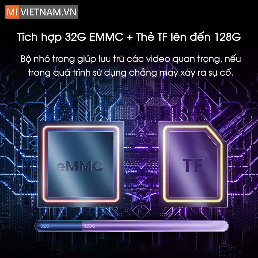 Bộ nhớ eMMC lưu trữ th&ocirc;ng minh