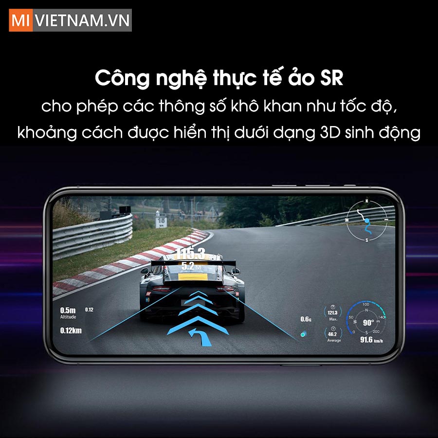 C&ocirc;ng nghệ thực tế ảo SR cho trải nghiệm l&aacute;i xe mới