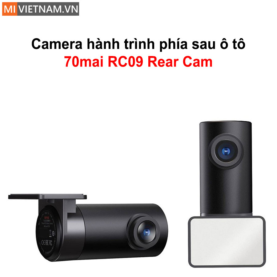 Camera h&agrave;nh tr&igrave;nh ph&iacute;a sau oto 70mai RC09