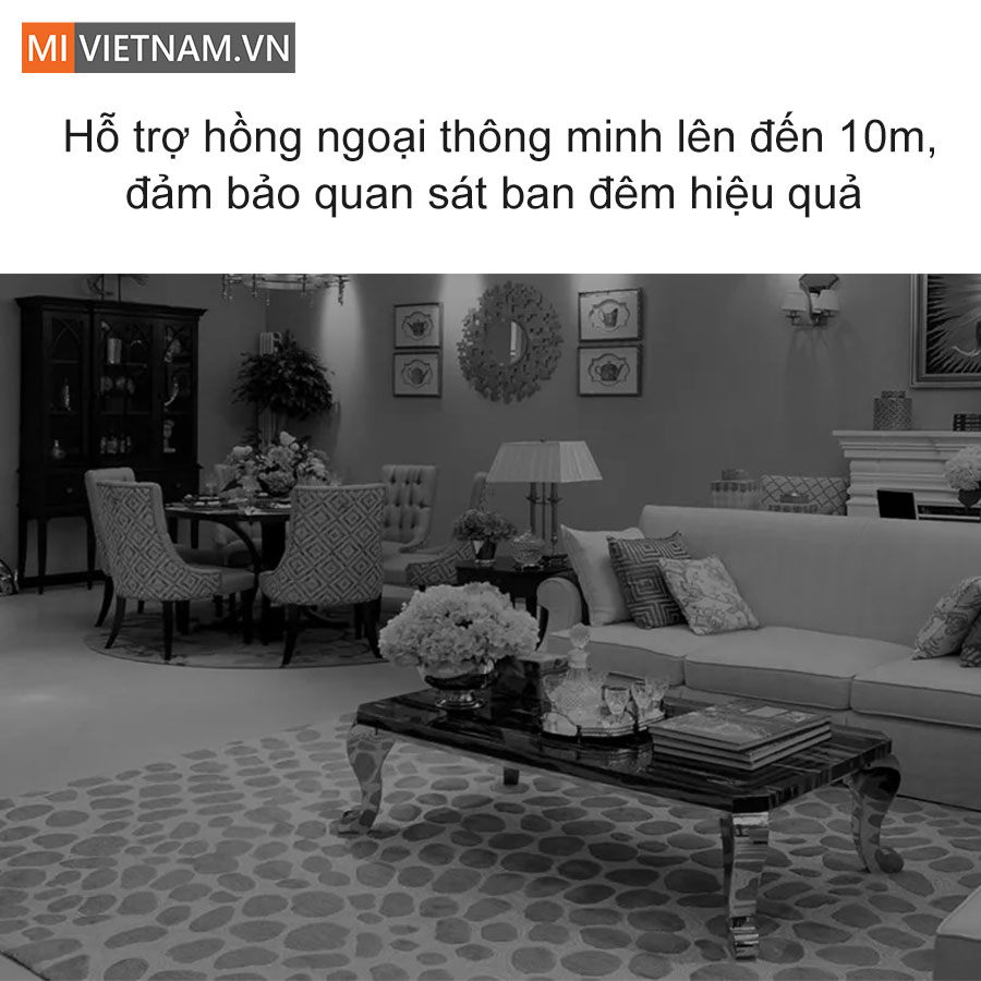Ghi h&igrave;nh ban đ&ecirc;m với chế độ hồng ngoại