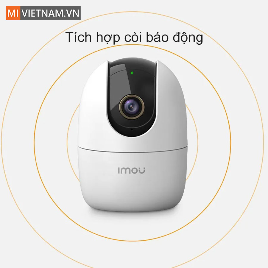 T&iacute;ch hợp c&ograve;i b&aacute;o động, cảnh b&aacute;o &acirc;m thanh bất thường