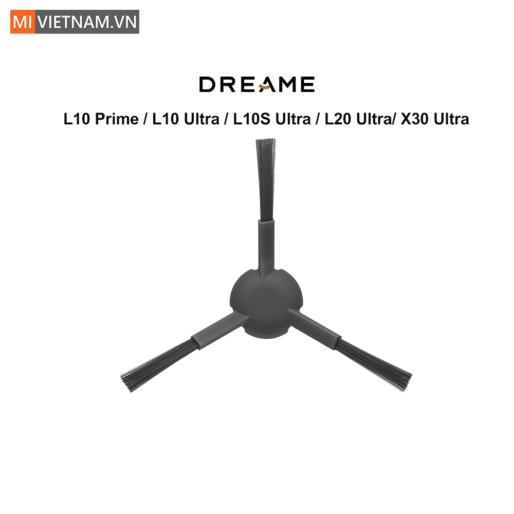 Chổi Qu&eacute;t B&ecirc;n Cạnh d&ugrave;ng cho Robot Dreame L10 Prime/L10 Ultra/L10s Ultra/L20 Ultra/X30 Ultra
