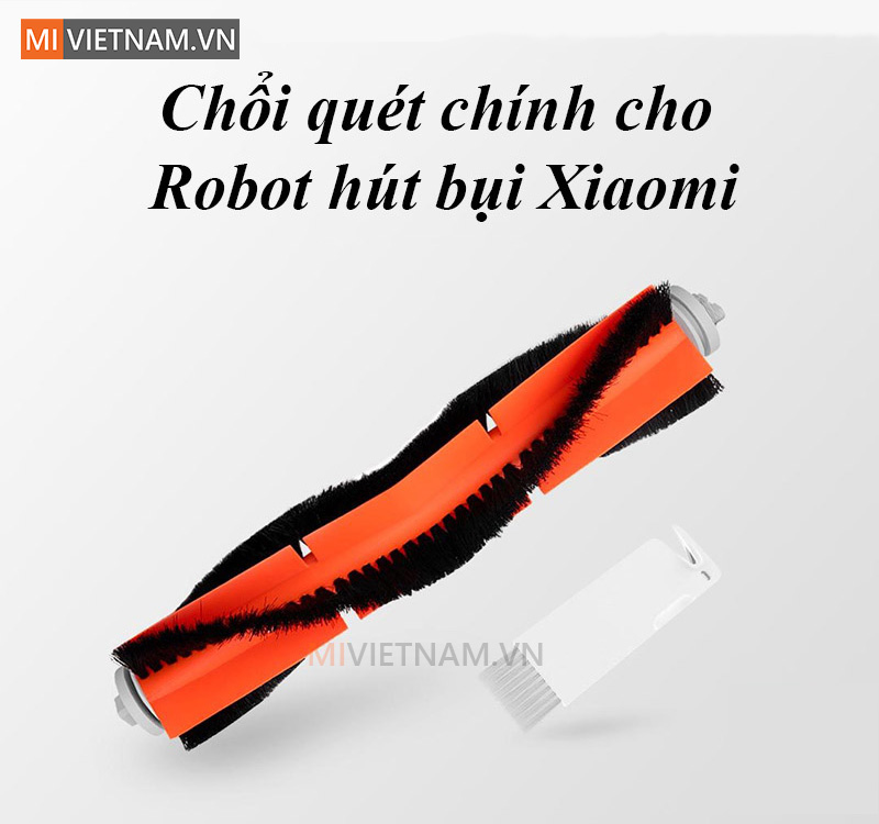 Chổi qu&eacute;t ch&iacute;nh cho Robot h&uacute;t bụi Xiaomi