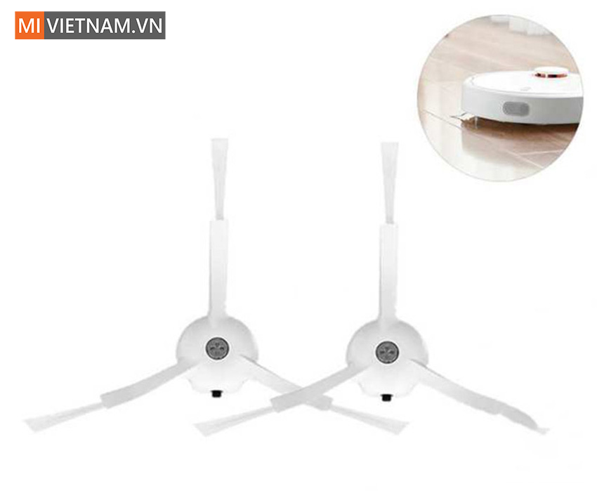 Chổi qu&eacute;t g&oacute;c cho Robot h&uacute;t bụi Xiaomi