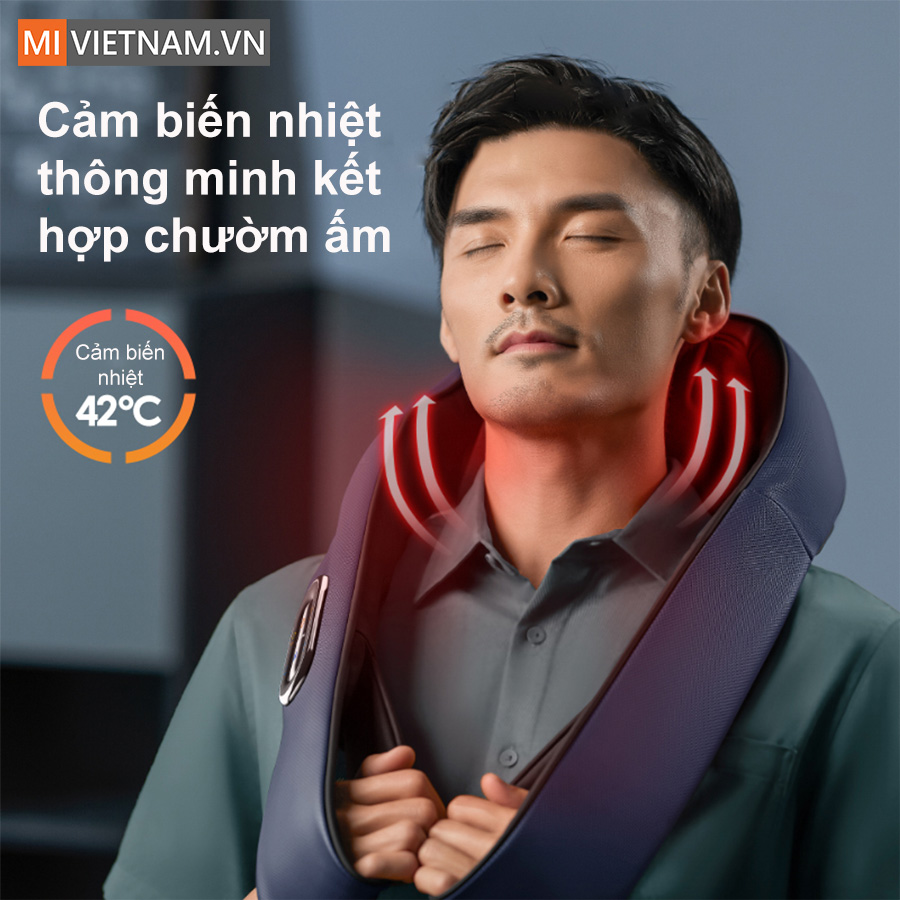 Đệm Massage Cổ Vai Lưng Philips PPM3521 - Hàng Chính Hãng 9 Đệm Massage Cổ Vai Lưng Philips PPM3521