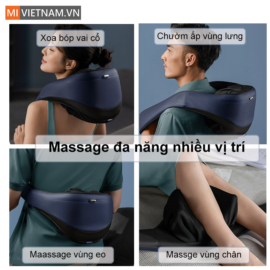Đệm Massage Cổ Vai Lưng Philips PPM3521