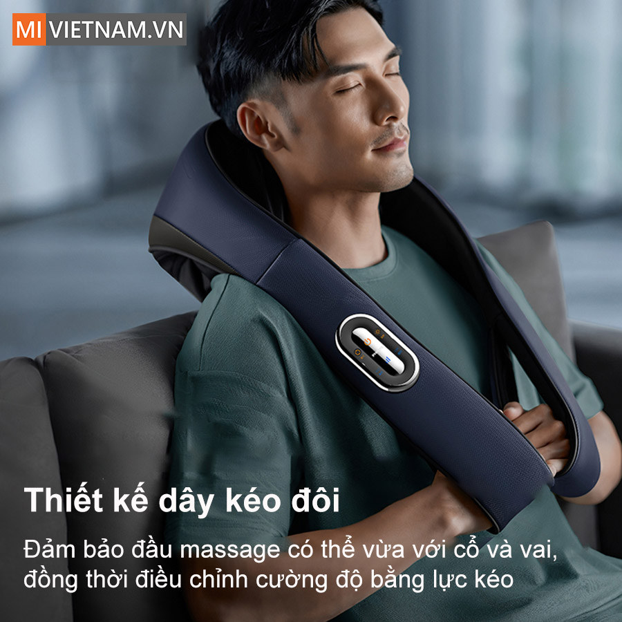 Đệm Massage Cổ Vai Lưng Philips PPM3521