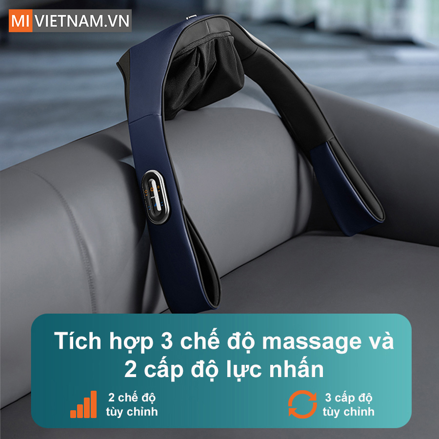 Đệm Massage Cổ Vai Lưng Philips PPM3521